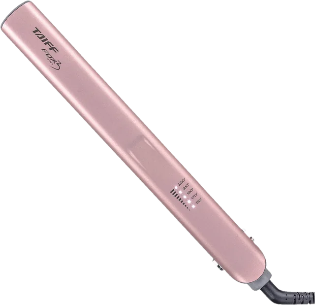 Taiff Plancha Fox Ion 3 Soft Rose