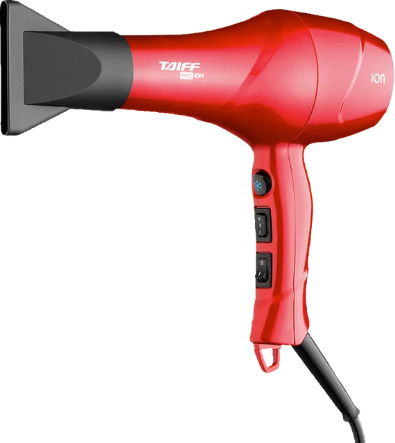 Taiff Secador Red Ion Rojo
