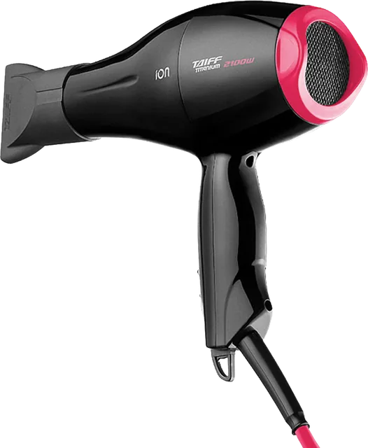 Taiff Secador Titanium Rosa